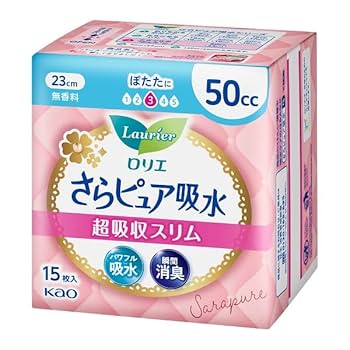 ロリエ さらピュア吸水 20cc 64枚 10パックセット ロリエさらピュア吸水 20ccスーパージャンボパック64枚